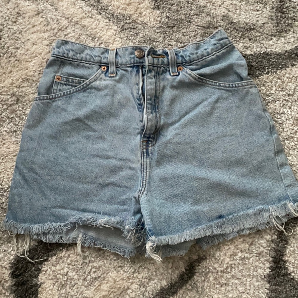 Vintage Levi shorts